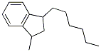 1-hexyl-3-methylindan CAS#: 85721-19-3