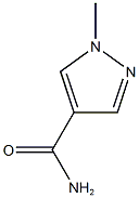 1-methyl-1H-pyrazole-4-carboxamide CAS#: 89280-01-3