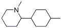1-methyl-2-(4-methylcyclohexyl)piperidine CAS#: 85237-74-7