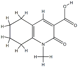 1-methyl-2-oxo-1,2,5,6,7,8-hexahydro-3-quinolinecarboxylic acid(SALTDATA: FREE) CAS#: 88347-36-8