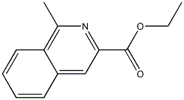 1-methyl-3-Isoquinolinecarboxylic acid Ethyl ester CAS#: 86051-56-1