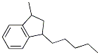 1-methyl-3-pentylindan CAS#: 85721-18-2