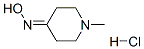 1-methyl-4-piperidone oxime monohydrochloride CAS#: 84540-61-4