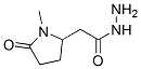 1-methyl-5-oxopyrrolidine-2-acetohydrazide CAS#: 83732-73-4