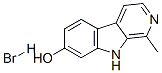 1-methyl-9H-pyrido[3,4-b]indol-7-ol hydrobromide CAS#: 84625-56-9
