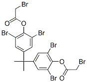 (1-methylethylidene)bis(2,6-dibromo-4,1-phenylene) bis(bromoacetate) CAS#: 83929-73-1