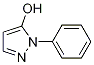 1-phenyl-1H-pyrazol-5-ol CAS#: 876-93-7