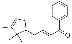 1-phenyl-4-(2,2,3-trimethyl-3-cyclopenten-1-yl)-2-buten-1-one CAS#: 85187-14-0