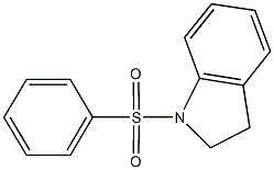 1-(phenylsulfonyl)indoline CAS#: 81114-41-2