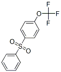1-(phenylsulphonyl)-4-(trifluoromethoxy)benzene CAS#: 87750-50-3