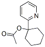 1-(pyridin-2-yl)cyclohexyl acetate CAS#: 84731-74-8