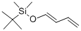 1-(t-butyldimethylsiloxy)-1,3-butadiene,95% CAS#: 88346-87-6