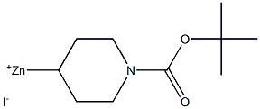 (1-(tert-butoxycarbonyl)piperidin-4-yl)zinc(II) iodide CAS#: 807618-13-9