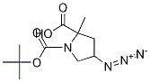 1-tert-butyl 2-Methyl 4-azidopyrrolidine-1,2-dicarboxylate CAS#: 84520-68-3