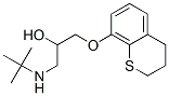 1-(tert-butylamino)-3-[(3,4-dihydro-2H-1-benzothiopyran-8-yl)oxy]propan-2-ol CAS#: 83688-84-0