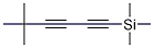 1-triMethylsilyl-4-t-butyl-1,3-butadiyne CAS#: 84751-19-9