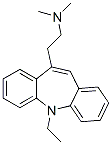 10-[2-(Dimethylamino)ethyl]-5-ethyl-5H-dibenz[b,f]azepine CAS#: 84142-15-4