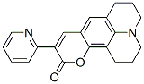 10-(2-Pyridyl)-2,3,6,7-tetrahydro-1H,5H,11H-[1]benzopyrano[6,7,8-ij]quinolizine-11-one CAS#: 87349-91-5