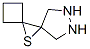 10-Thia-7,8-diazadispiro[3.0.4.1]decane  (9CI) CAS#: 89511-13-7