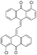 10,10'-(1,2-ethanediylidene)bis[1-chloroanthracen-9(10H)-one] CAS#: 85153-40-8