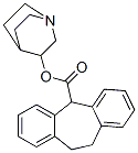 10,11-Dihydro-5H-dibenzo[a,d]cycloheptene-5-carboxylic acid quinuclidin-3-yl ester CAS#: 87395-65-1