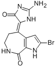 10Z-HYMENIALDISINE CAS#: 82005-12-7