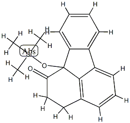 10b-trimethylsilyloxy-2,3-dihydrofluoranthen-1-one CAS#: 83291-49-0