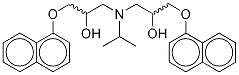 1,1'-[(1-Methylethyl)iMino]bis[3-(1-naphthalenyloxy)-2-propanol CAS#: 83314-78-7