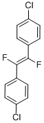 1,1'-[(1E)-1,2-DIFLUORO-1,2-ETHENEDIYL]BIS[4-CHLOROBENZENE] CAS#: 85074-80-2