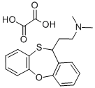 11-(2-Dimethylaminoethyl)-11H-dibenzo(b,f)-1,4-oxathiepin hydrogen oxa late CAS#: 82387-03-9