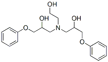 1,1'-[(2-hydroxyethyl)imino]bis(3-phenoxypropan-2-ol) CAS#: 85422-99-7