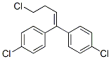 1,1'-(4-chloro-1-buten-1-ylidene)bis(4-chlorobenzene) CAS#: 83929-32-2