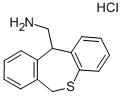 11-(Aminomethyl)-6,11-dihydrodibenzo(b,e)thiepin hydrochloride CAS#: 82394-02-3