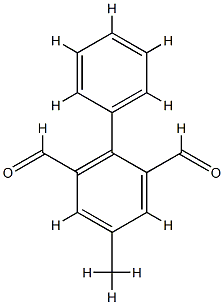 [1,1-Biphenyl]-2,6-dicarboxaldehyde,4-methyl-(9CI) CAS#: 801292-27-3