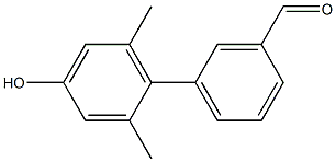 [1,1-Biphenyl]-3-carboxaldehyde,4-hydroxy-2,6-dimethyl-(9CI) CAS#: 805250-31-1
