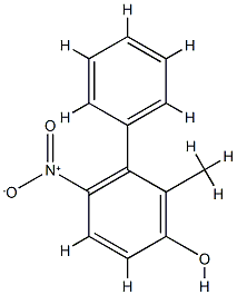 [1,1-Biphenyl]-3-ol,2-methyl-6-nitro-(9CI) CAS#: 816423-22-0