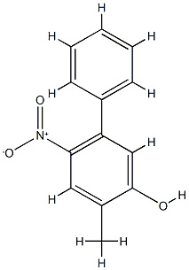 [1,1-Biphenyl]-3-ol,4-methyl-6-nitro-(9CI) CAS#: 816423-24-2