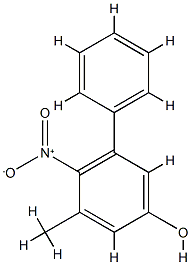 [1,1-Biphenyl]-3-ol,5-methyl-6-nitro-(9CI) CAS#: 816423-25-3