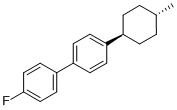 1,1'-Biphenyl, 4-fluoro-4'-(4-methylcyclohexyl)-, trans- CAS#: 81793-56-8