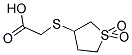 [(1,1-DIOXIDOTETRAHYDROTHIEN-3-YL)THIO]ACETIC ACID CAS#: 86453-15-8