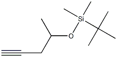 (1,1-DiMethylethyl)diMethyl[(1-Methyl-3-butynyl)oxy]silane CAS#: 80186-44-3