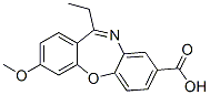 11-Ethyl-3-methoxydibenz[b,f][1,4]oxazepine-8-carboxylic acid CAS#: 81237-48-1