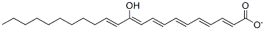 11-Hydroxydocosahexaenoate CAS#: 86360-68-1