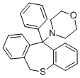 11-Morpholino-11-phenyl-6,11-dihydrodibenzo(b,e)thiepin CAS#: 84964-41-0