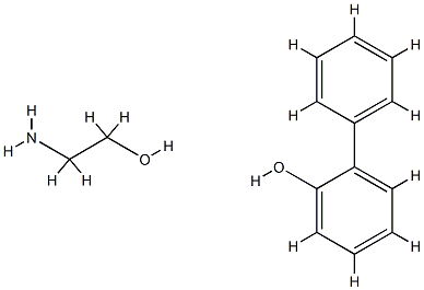 [1,1'-biphenyl]-2-ol, compound with 2-aminoethanol (1:1) CAS#: 84145-04-0
