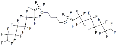 1,1'-[butane-1,4-diylbis(oxy)]bis[heptadecafluorononene] CAS#: 84029-52-7