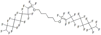 1,1'-[hexane-1,6-diylbis(oxy)]bis[heptadecafluorononene] CAS#: 84029-58-3