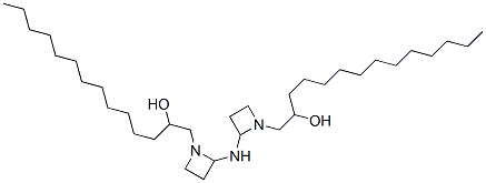 1,1'-[iminobis(propane-3,1-diylimino)]ditetradecan-2-ol CAS#: 84753-02-6