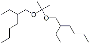 1,1'-isopropylidenebis(oxy)bis[2-ethylhexane] CAS#: 85409-37-6