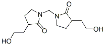 1,1'-methylenebis[3-(2-hydroxyethyl)pyrrolidin-2-one] CAS#: 84697-12-1